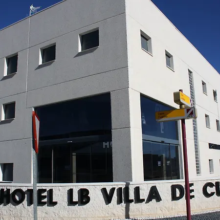 Hotel LB Villa De Cuenca-2