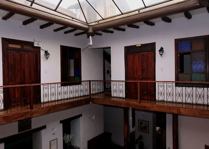 Hotel near College: Hotel Casa Ordonez